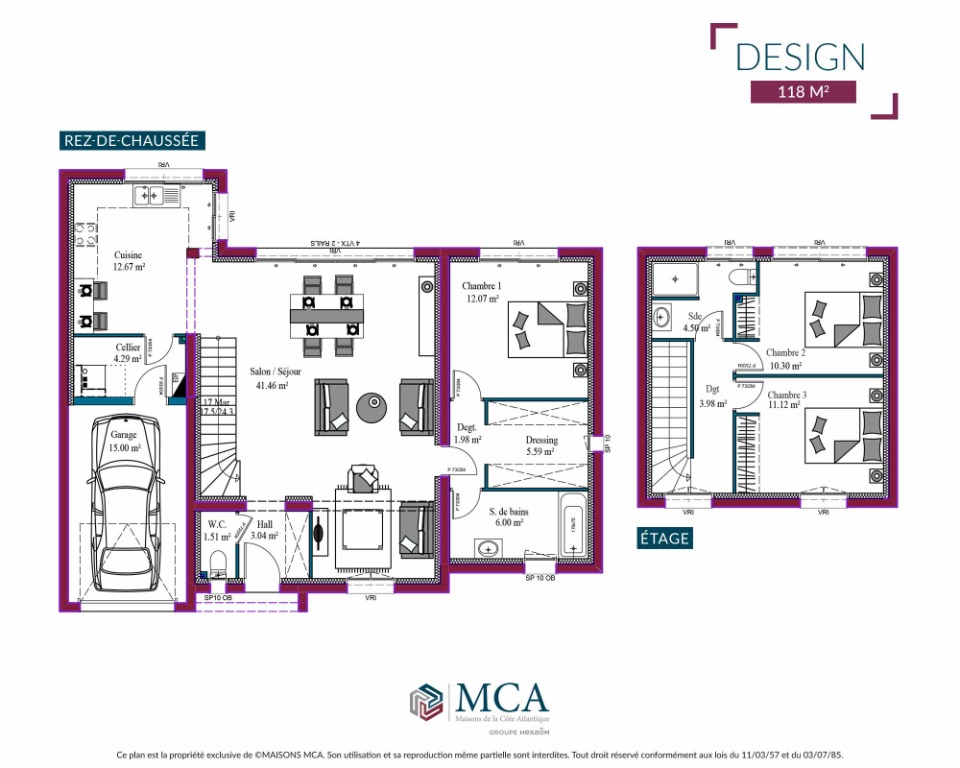 Programme immobilier neuf QDCARIGNAN700 3 - Terrain et Maison à construire - Carignan-de-Bordeaux