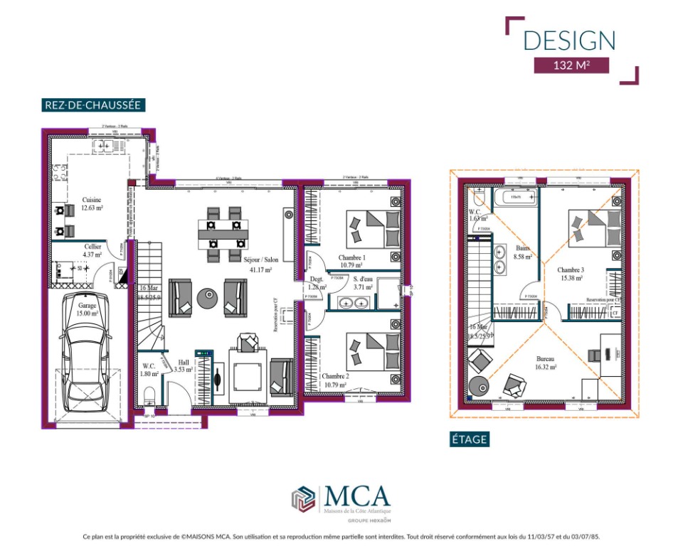 Programme immobilier neuf QDCARIGNAN700 3 - Terrain et Maison à construire - Carignan-de-Bordeaux