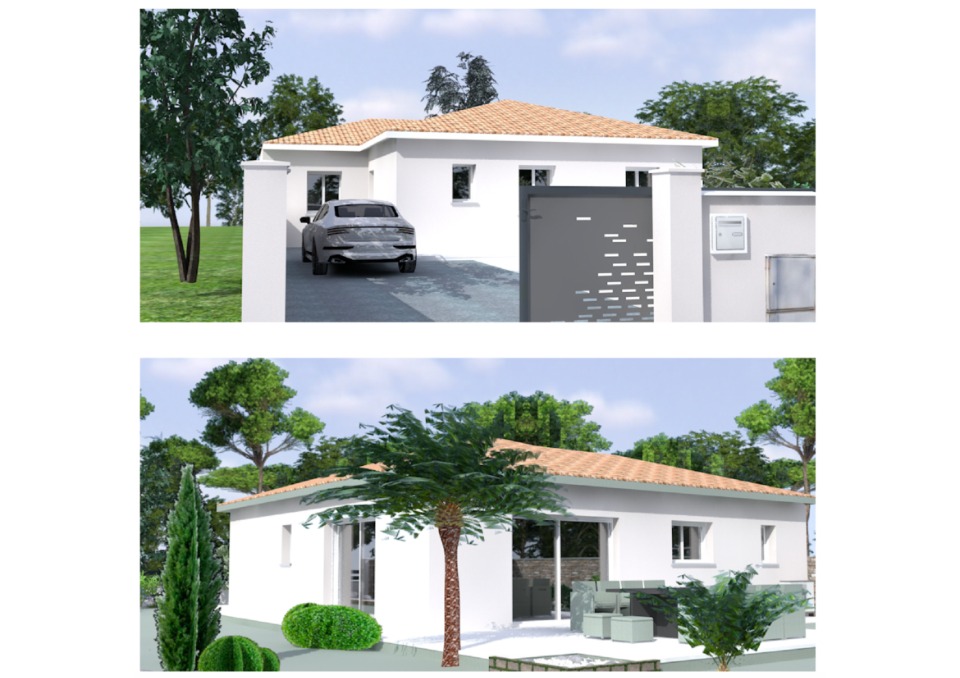 Programme immobilier neuf GL1993245 1 - Terrain et Maison à construire - Pessac