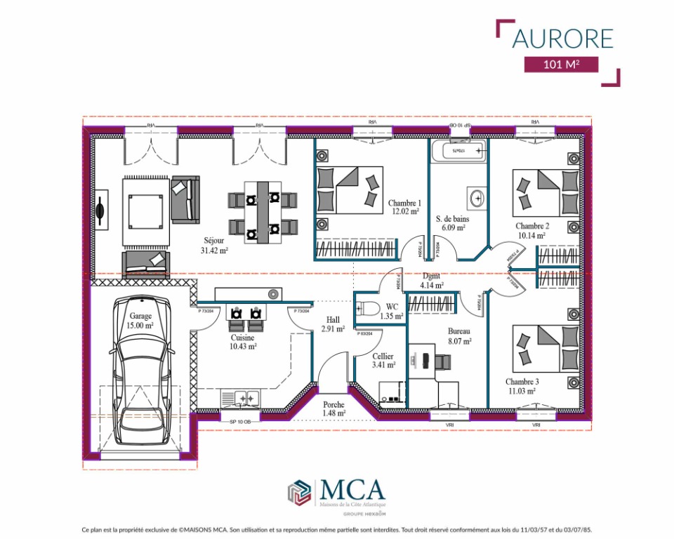 Programme immobilier neuf mmleognand 1 - Terrain et Maison à construire - Léognan