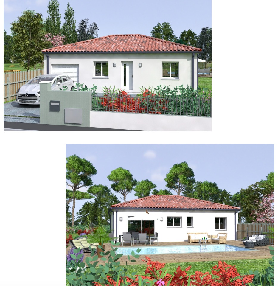 Programme immobilier neuf GL1993306 1 - Terrain et Maison à construire - Pessac