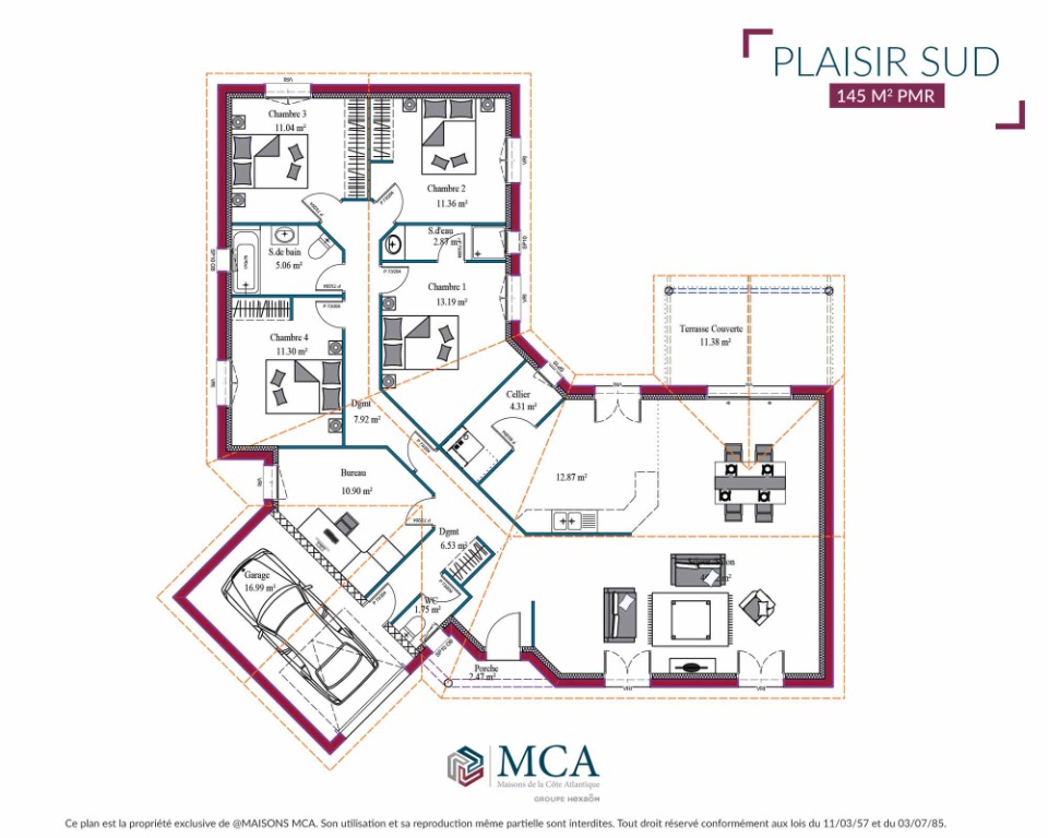 Programme immobilier neuf RG1993335 2 - Terrain et Maison à construire - Gageac-et-Rouillac