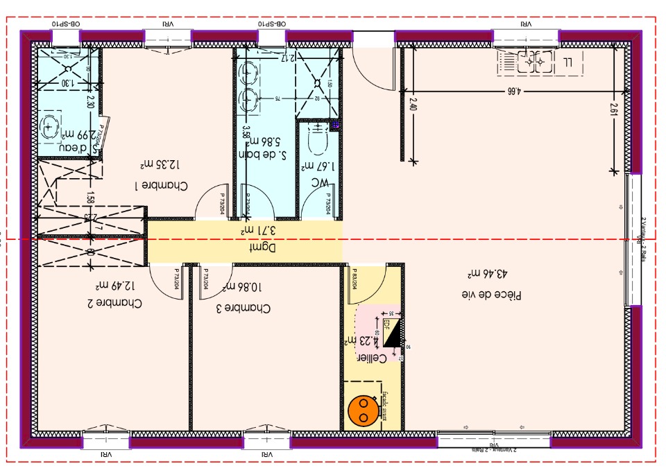 Programme immobilier neuf GL1993351 1 - Terrain et Maison à construire - Montussan