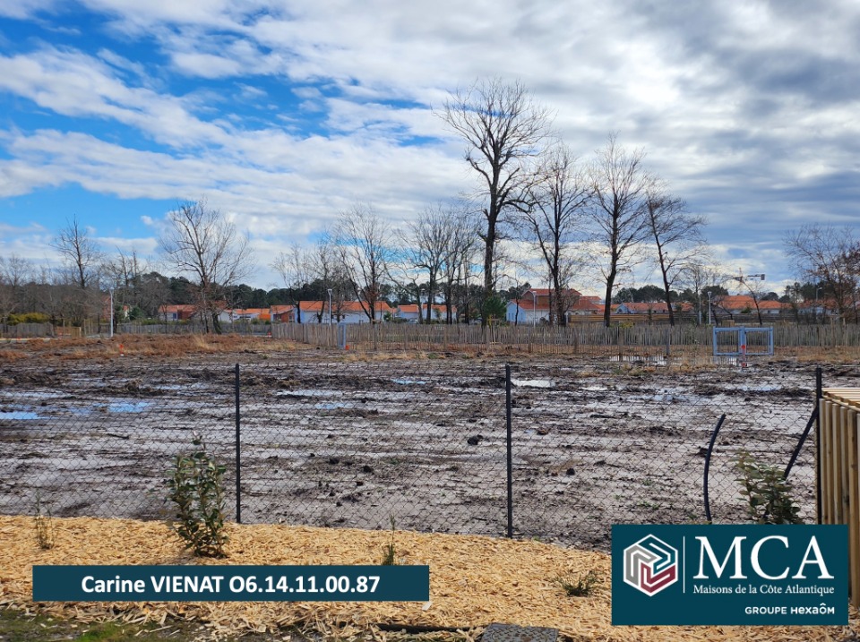 Programme immobilier neuf CV1993793 - Terrain/Terre - Biscarrosse