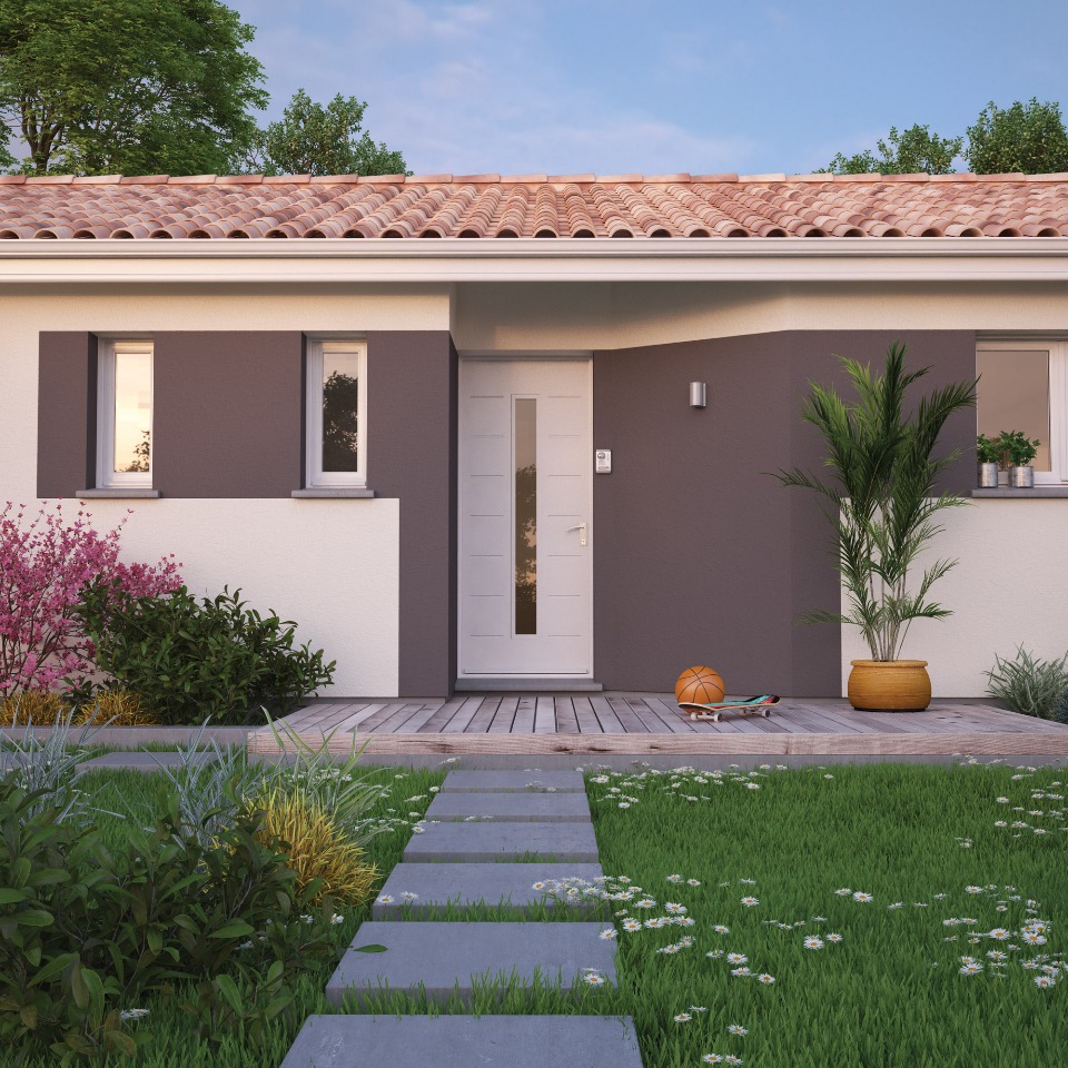 Programme immobilier neuf QDBEAUTIRAN400-6 3 - Terrain et Maison à construire - Beautiran