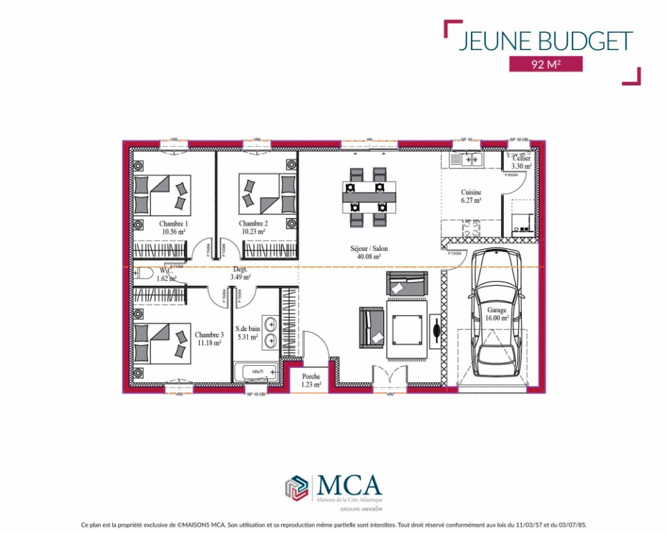 Programme immobilier neuf CV1993805 2 - Terrain et Maison à construire - Pontenx-les-Forges