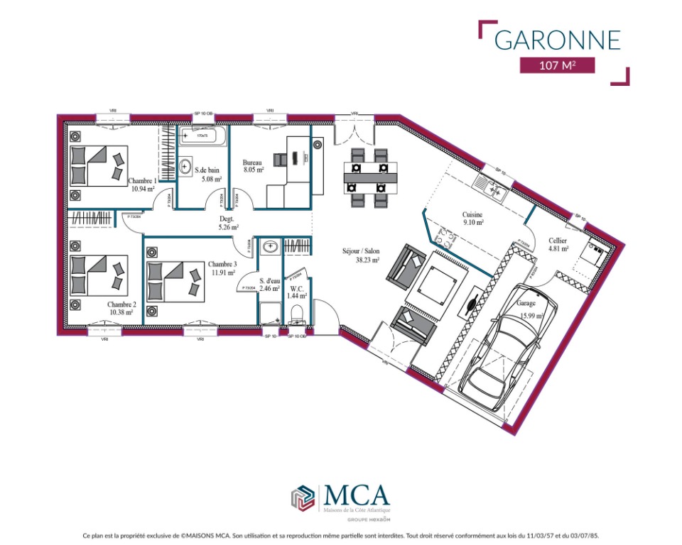 Programme immobilier neuf SP1993823 3 - Terrain et Maison à construire - Carresse-Cassaber