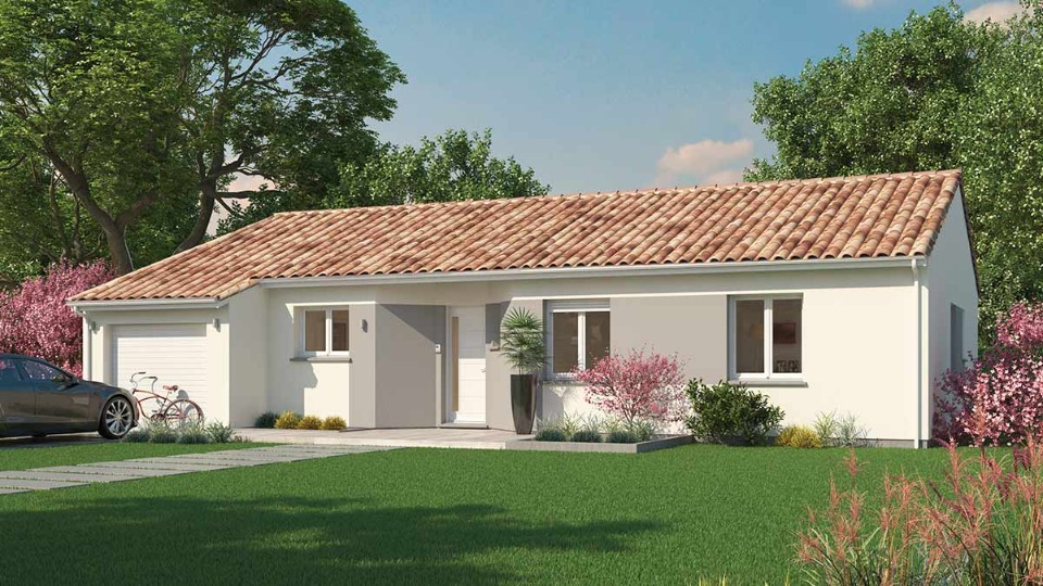 Programme immobilier neuf QDAYGUEMORTE860 2 - Terrain et Maison à construire - Ayguemorte-les-Graves