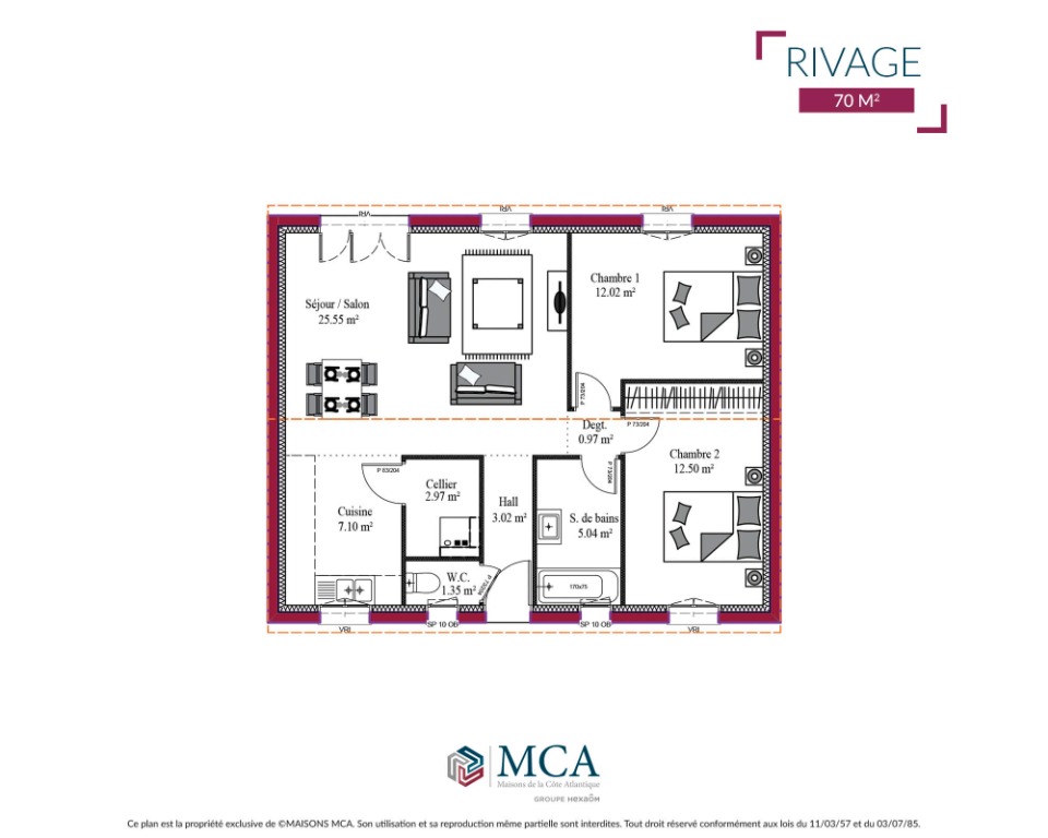 Programme immobilier neuf PPD1993926 1 - Terrain et Maison à construire - Hagetaubin