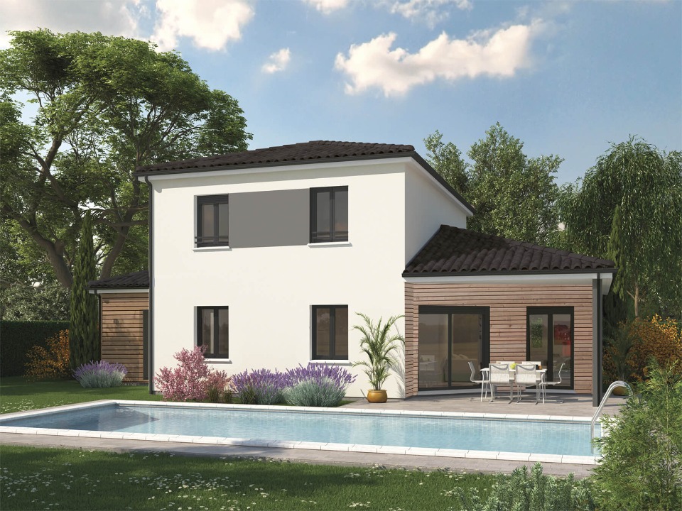 Programme immobilier neuf CG1994136 3 - Terrain et Maison à construire - Sorbets