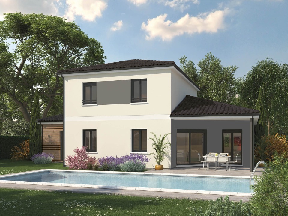 Programme immobilier neuf CG1994136 3 - Terrain et Maison à construire - Sorbets