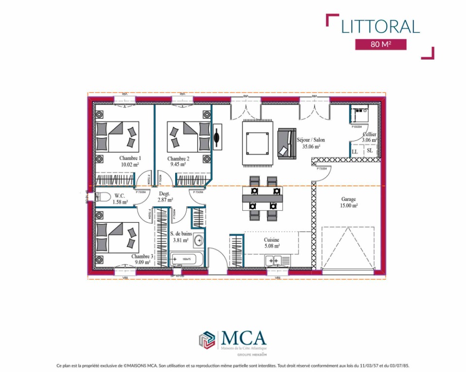 Programme immobilier neuf NZ1994243 1 - Terrain et Maison à construire - Créon