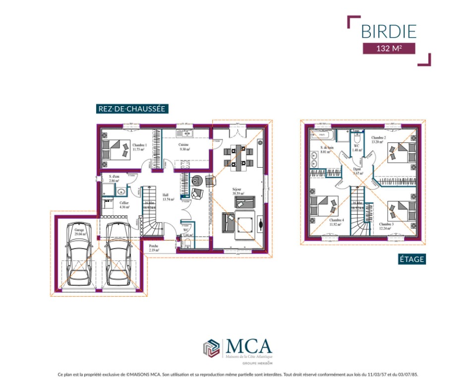 Programme immobilier neuf CG1994757 3 - Terrain et Maison à construire - Montgaillard