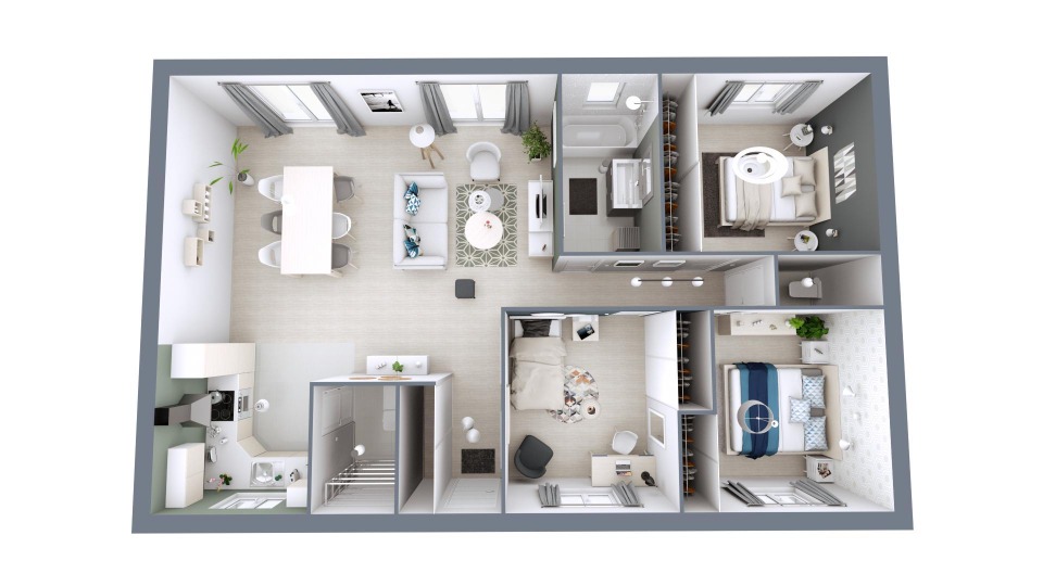 Programme immobilier neuf FP1995002 1 - Terrain et Maison à construire - Artassenx