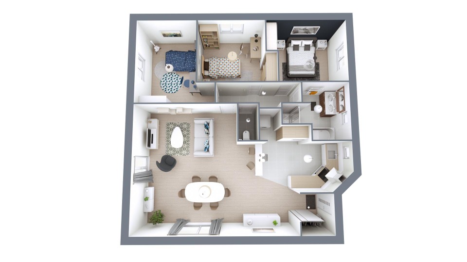 Programme immobilier neuf FP1995002 2 - Terrain et Maison à construire - Artassenx