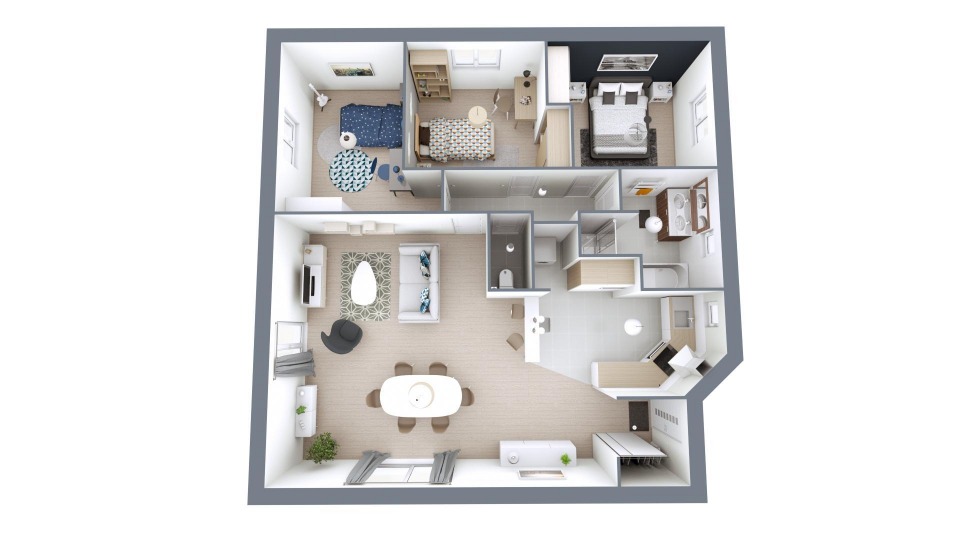 Programme immobilier neuf FP1995033 2 - Terrain et Maison à construire - Bas-Mauco