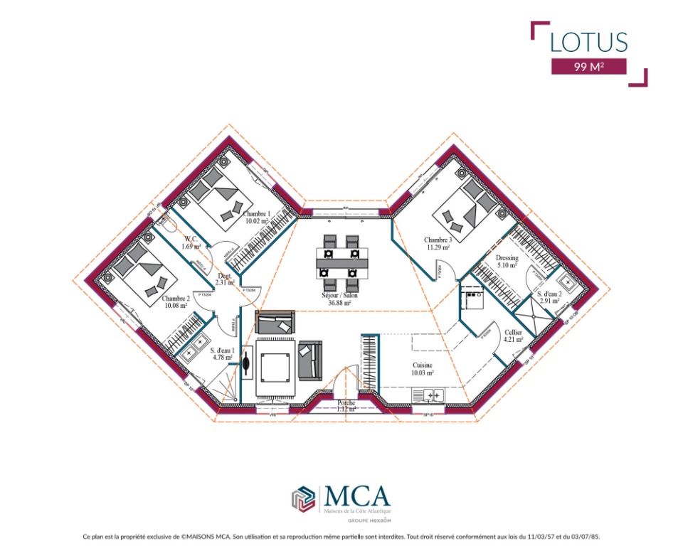 Programme immobilier neuf AF1995416 1 - Terrain et Maison à construire - Beautiran