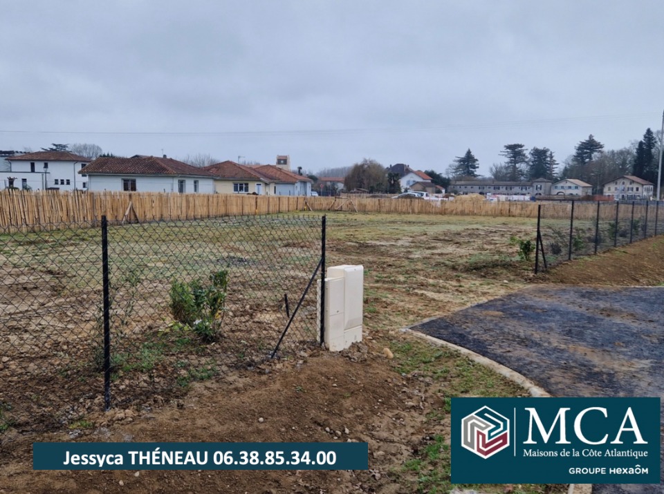 Programme immobilier neuf JT1995539 - Terrain/Terre - Saubusse