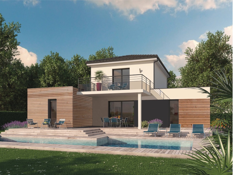 Programme immobilier neuf TM1998202 3 - Terrain et Maison à construire - Biscarrosse