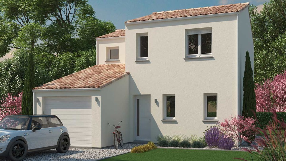 Programme immobilier neuf CV1998238 3 - Terrain et Maison à construire - Biscarrosse