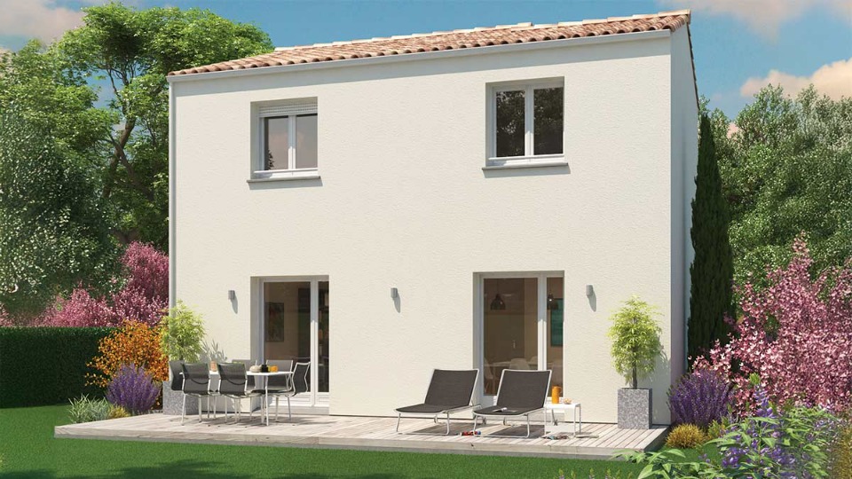 Programme immobilier neuf CV1998238 3 - Terrain et Maison à construire - Biscarrosse