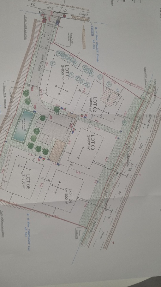 Programme immobilier neuf FD1998372 - Terrain/Terre - Bourg