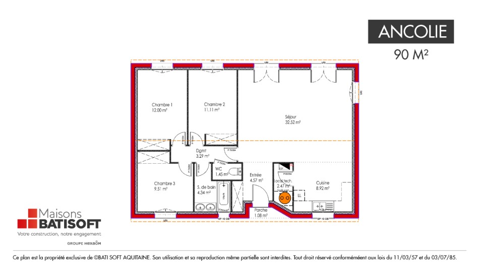 Programme immobilier neuf FD1998399 1 - Terrain et Maison à construire - Mérignac