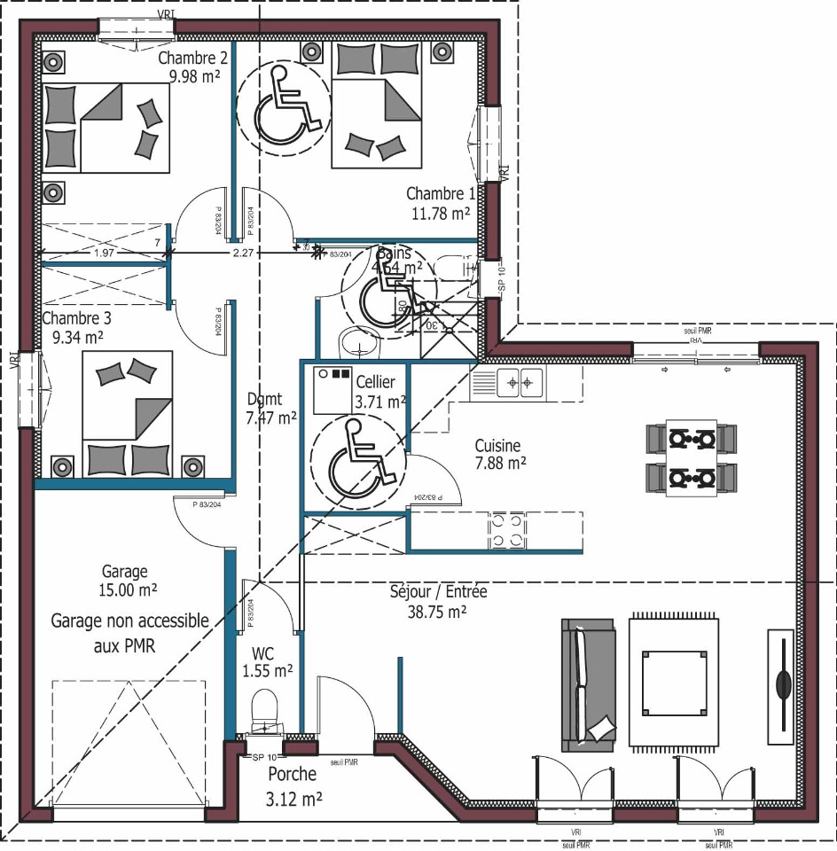 Programme immobilier neuf CP1999610 - Terrain et Maison à construire - Dax