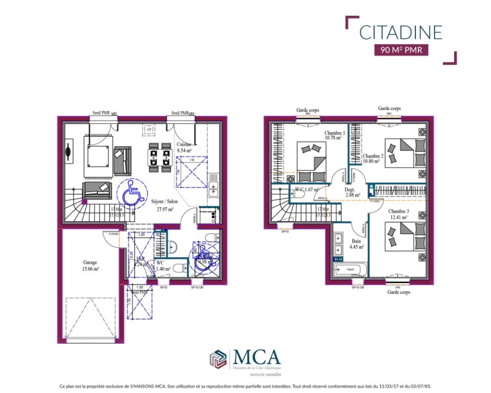 Programme immobilier neuf TM2000024 3 - Terrain et Maison à construire - Biscarrosse