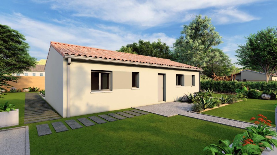 Programme immobilier neuf SP2000053 1 - Terrain et Maison à construire - Orthez