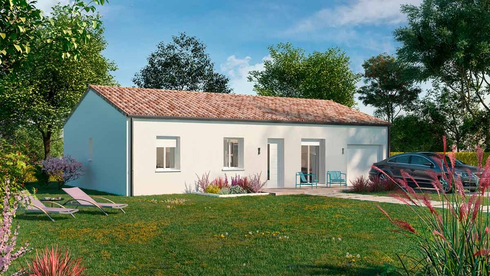 Programme immobilier neuf NZ2000300 2 - Terrain et Maison à construire - Cessac