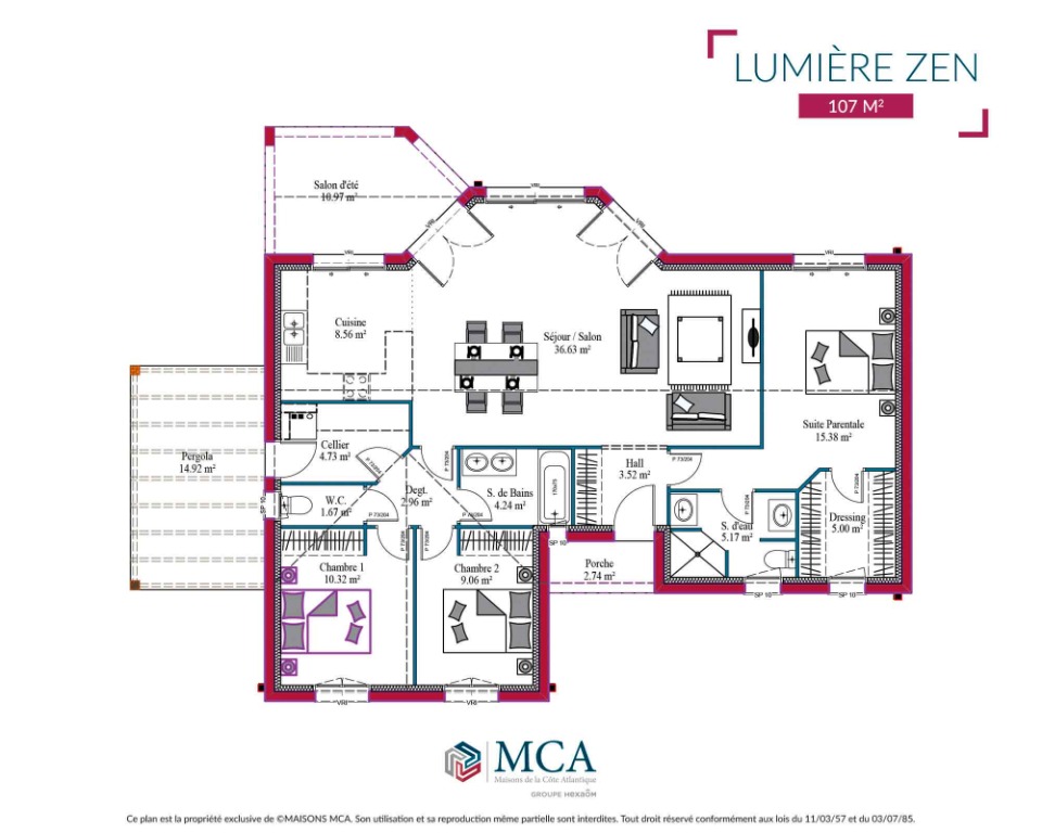 Programme immobilier neuf NZ2000335 3 - Terrain et Maison à construire - Cessac