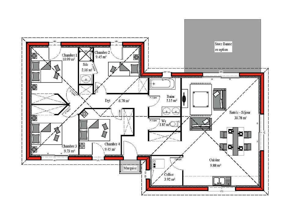 Programme immobilier neuf LC2001662 3 - Terrain et Maison à construire - Le Teich