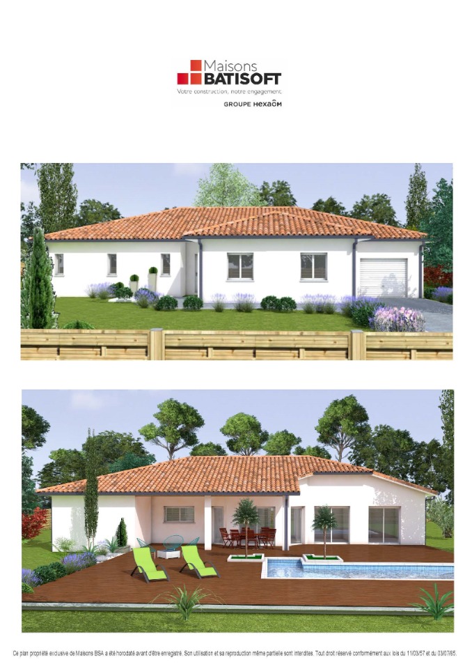 Programme immobilier neuf LC2001662 4 - Terrain et Maison à construire - Le Teich