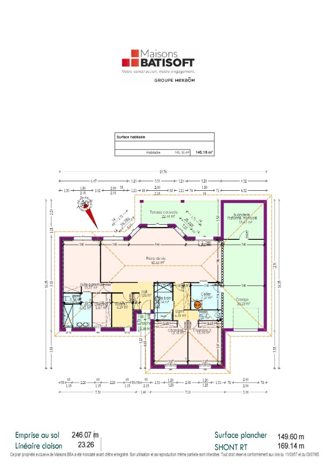 Programme immobilier neuf LC2001662 4 - Terrain et Maison à construire - Le Teich