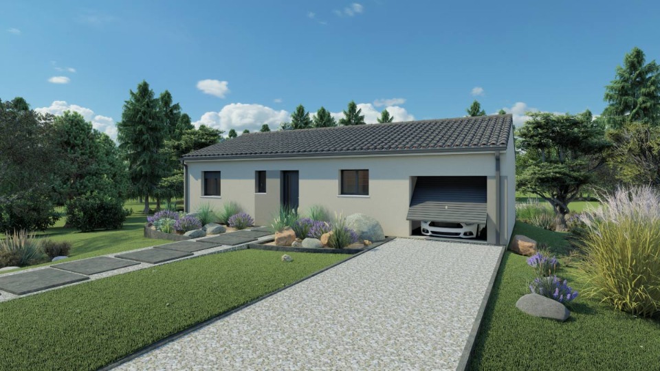 Programme immobilier neuf LC2001685 2 - Terrain et Maison à construire - Mios