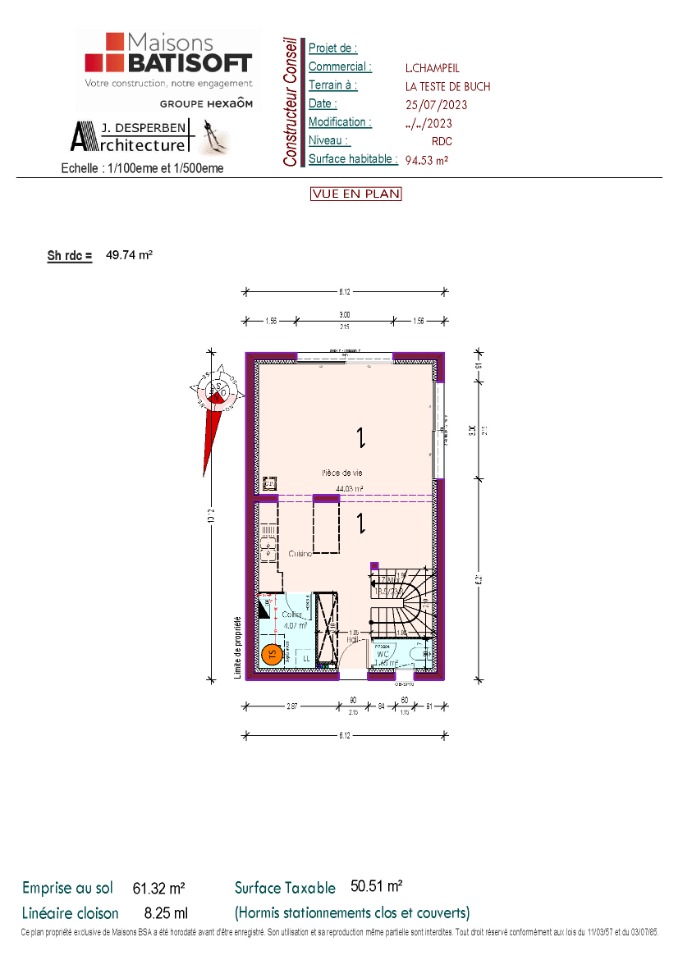 Programme immobilier neuf LC2001707 2 - Terrain et Maison à construire - La Teste-de-Buch