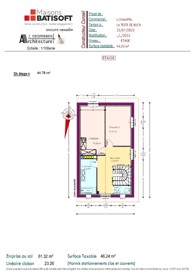 Programme immobilier neuf LC2001707 2 - Terrain et Maison à construire - La Teste-de-Buch