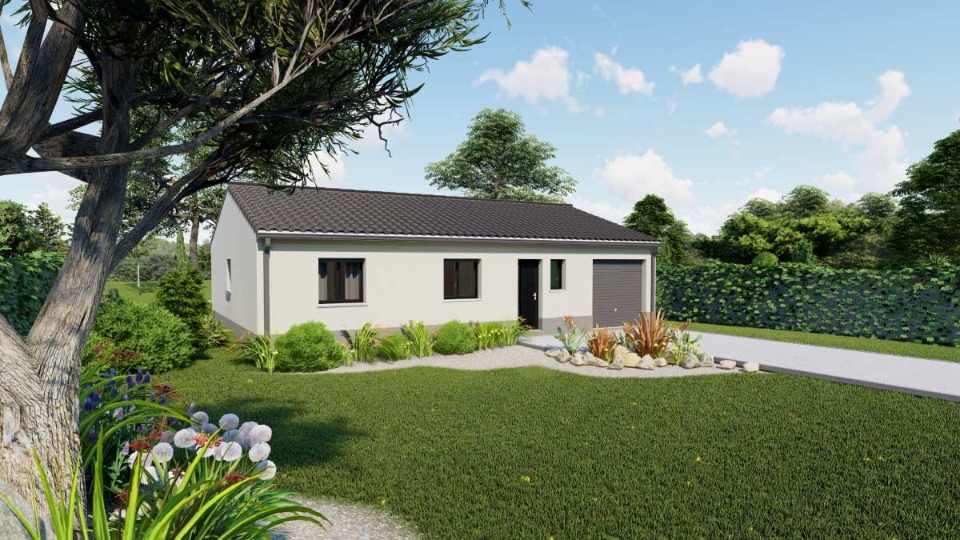 Programme immobilier neuf LC2001730 2 - Terrain et Maison à construire - Salles