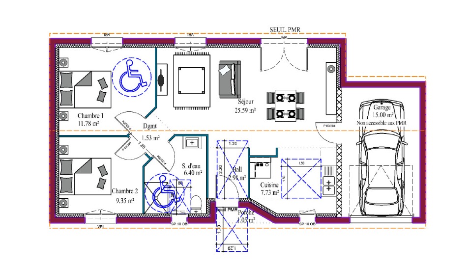 Programme immobilier neuf NP2002305 1 - Terrain et Maison à construire - Magescq