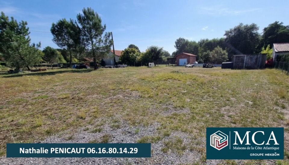 Programme immobilier neuf NP2002331 - Terrain/Terre - Lévignacq