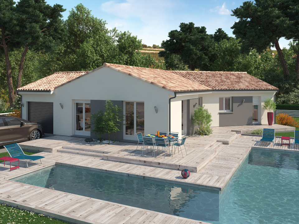 Programme immobilier neuf HD2002377 3 - Terrain et Maison à construire - Grignols