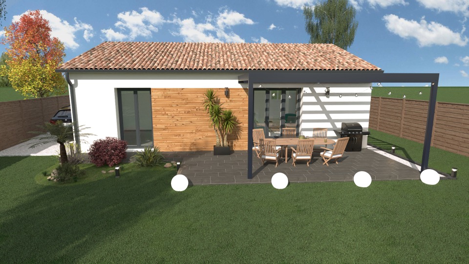 Programme immobilier neuf HD2002436 1 - Terrain et Maison à construire - Meilhan-sur-Garonne