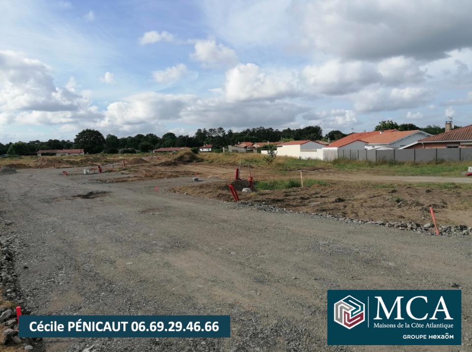 Programme immobilier neuf CP2002572 - Terrain/Terre - Saint-Vincent-de-Paul