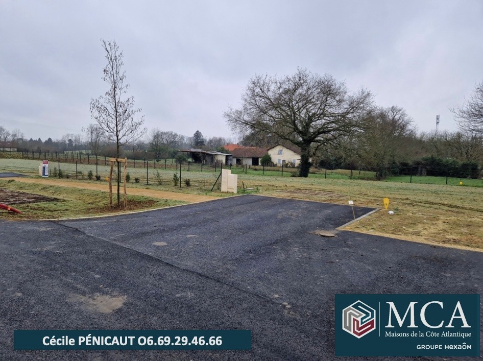 Programme immobilier neuf CP2002632 - Terrain/Terre - Saubusse