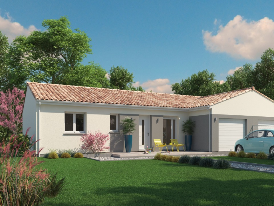 Programme immobilier neuf JPV2002914 - Terrain et Maison à construire - Saint-Lon-les-Mines