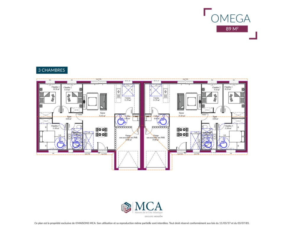 Programme immobilier neuf JPV2002914 - Terrain et Maison à construire - Saint-Lon-les-Mines