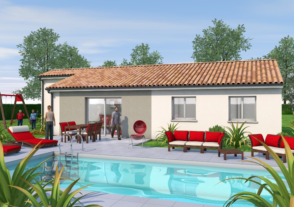 Programme immobilier neuf GL2003080 1 - Terrain et Maison à construire - Vayres