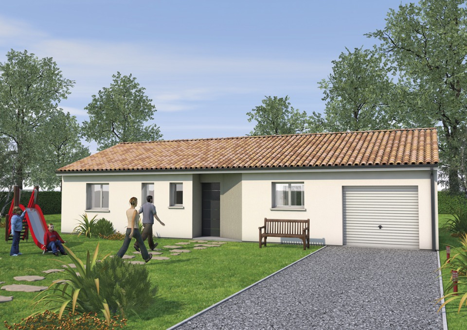 Programme immobilier neuf GL2003080 1 - Terrain et Maison à construire - Vayres