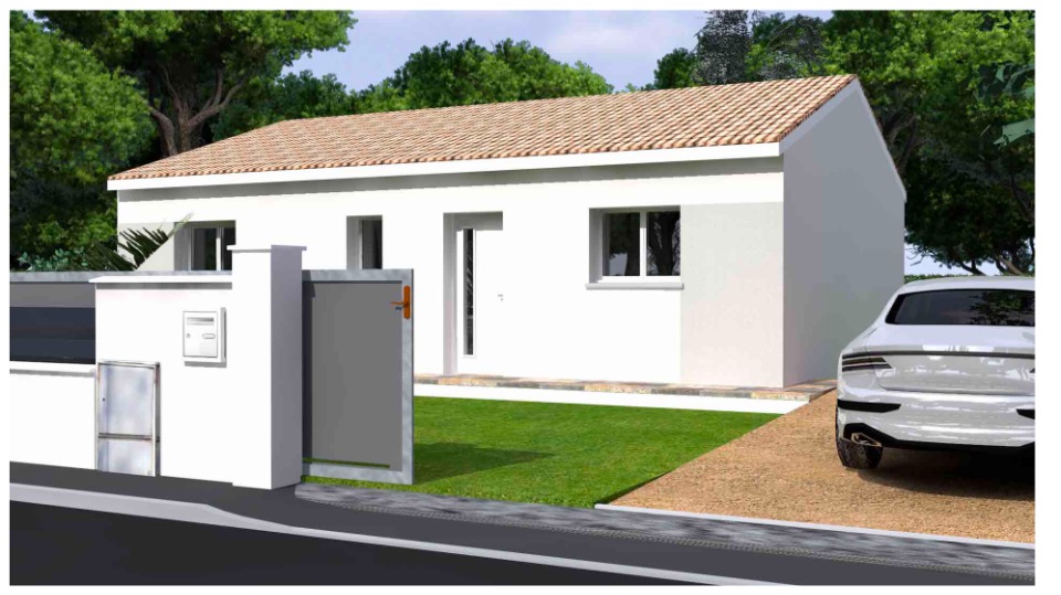 Programme immobilier neuf GL2003080 2 - Terrain et Maison à construire - Vayres